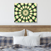 Fraktal Leinwanddruck (Insitu (Schlafzimmer))