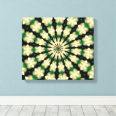 Fraktal Leinwanddruck (Insitu (Holzboden))