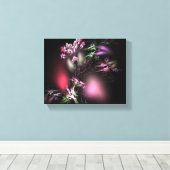 Fraktal Leinwanddruck (Insitu (Holzboden))