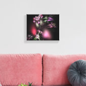 Fraktal Leinwanddruck (Insitu (Wohnzimmer))