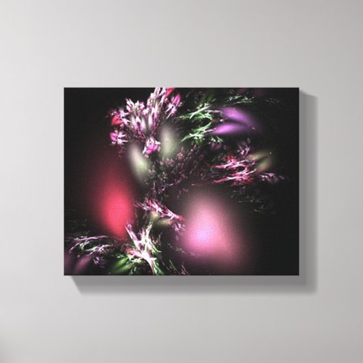 Fraktal Leinwanddruck (Vorderseite)