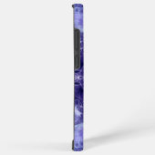 Fraktal Lilac Fantasy Individuelle Name Samsung Galaxy Hülle (Rechte Seite)