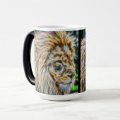 Fraktal Lion Verwandlungstasse (Vorderseite Links)