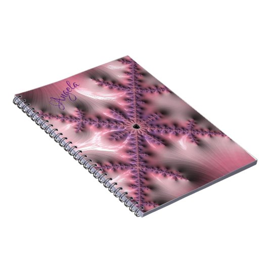 Fraktal Liquid Notizblock (Rechte Seite)