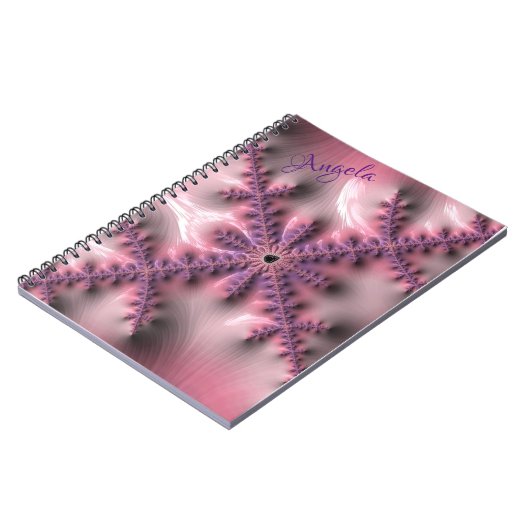 Fraktal Liquid Notizblock (Linke Seite)