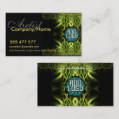 Fraktal LoGo Visitenkarte (Vorne/Hinten)