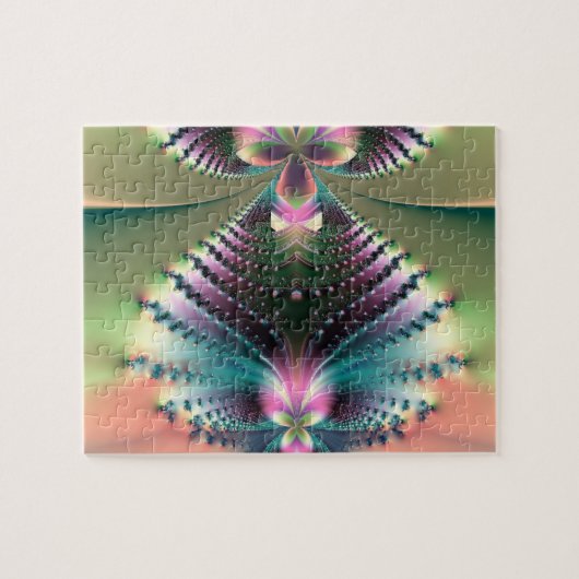 Fraktal Lover's Jigsaw Puzzle (Horizontal)