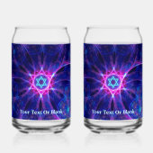 Fraktal Magen Bet Dosenglas (Rückseite)