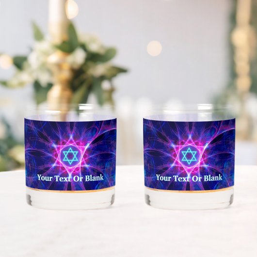 Fraktal Magen Bet Whiskyglas (Insitu (Hochzeit))