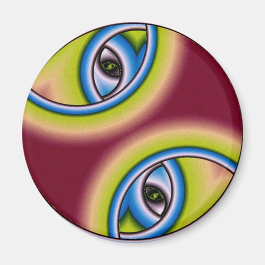 Fraktal Magnet (Vorne)