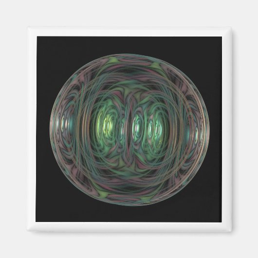 Fraktal Magnet (Vorne)