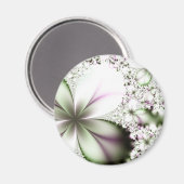 Fraktal Magnet (Vorderseite/Rückseite)