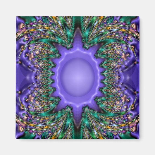 Fraktal Magnet 1 (Vorne)