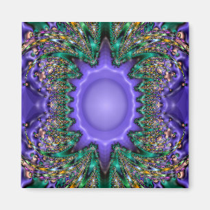 Fraktal-Magnet 1 Magnet