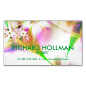 Fraktal Magnetische Visitenkarte (Vorderseite)