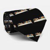 Fraktal-Malerei Da Vinci Jesus des letzten Krawatte (Gerollt)