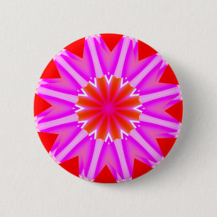 Fraktal Mandala - 04 Button