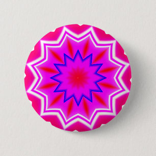 Fraktal Mandala - 05 Button
