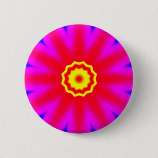Fraktal Mandala - 06 Button