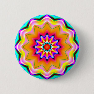 Fraktal Mandala - 08 Button