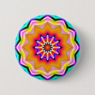 Fraktal Mandala - 08 Button