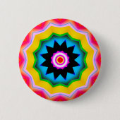 Fraktal Mandala - 12 Button (Vorderseite)