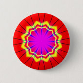 Fraktal Mandala - 15 Button (Vorderseite)