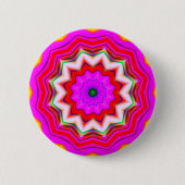 Fraktal Mandala - 17 Button (Vorderseite)