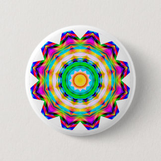 Fraktal Mandala Button