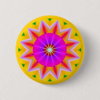 Fraktal Mandala Button