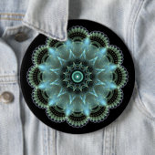 Fraktal Mandala Button (Beispiel)