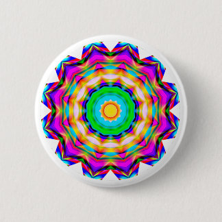 Fraktal Mandala Button