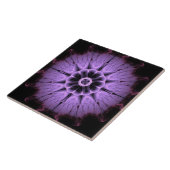 Fraktal-Mandala Fliese (Seite)