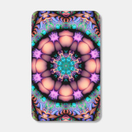 Fraktal Mandala Floral Psychedelic