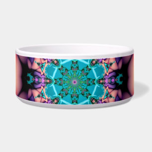 Fraktal Mandala Floral Psychedelic Napf