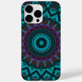 Fraktal Mandala Geometric Circle Southwestern Case-Mate iPhone Hülle (Rückseite)