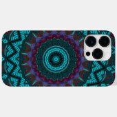 Fraktal Mandala Geometric Circle Southwestern Case-Mate iPhone Hülle (Rückseite (Horizontal))