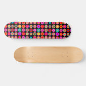 Fraktal Mandala Skateboard (Horizontal)