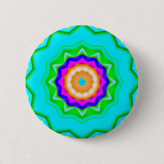 Fraktal Mandala - Süß 16 Button