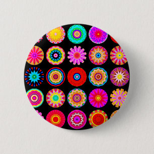 Fraktal-Mandalas Button