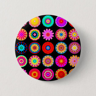 Fraktal-Mandalas Button