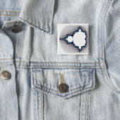 Fraktal Mandelbrot Knopf Button (Beispiel)