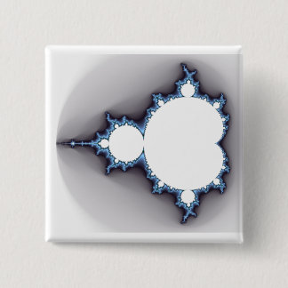 Fraktal Mandelbrot Knopf Button
