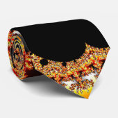 Fraktal mandelbrot krawatte (Gerollt)