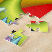 Fraktal Mandelbrot Mehrfarben Puzzle (Seite)