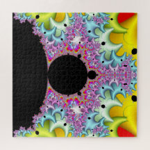 Fraktal Mandelbrot Mehrfarben