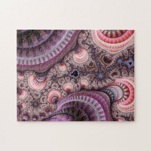 Fraktal Mandelbrot neue Welt Puzzle (Horizontal)