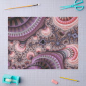 Fraktal Mandelbrot neue Welt Seidenpapier (Basteln)