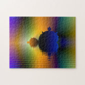 Fraktal Mandelbrot Reise-Puzzlespiel Puzzle (Horizontal)