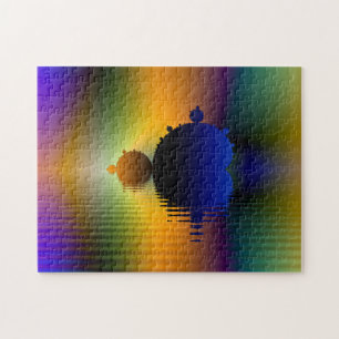 Fraktal Mandelbrot Reise-Puzzlespiel Puzzle